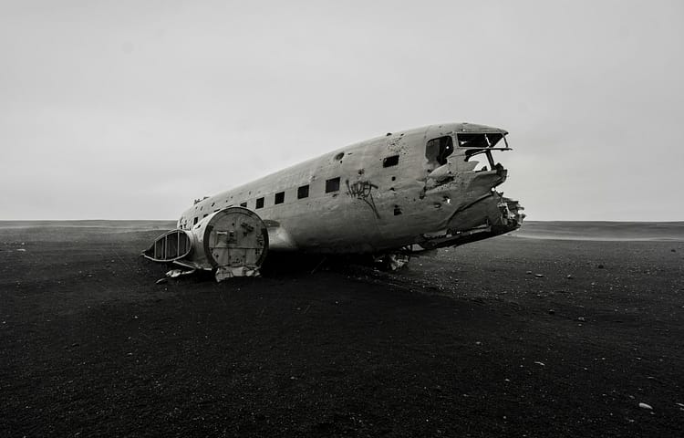 Sólheimasandur Plane Wreck
Iceland
