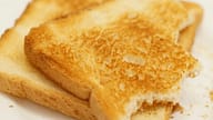 white bread, toast